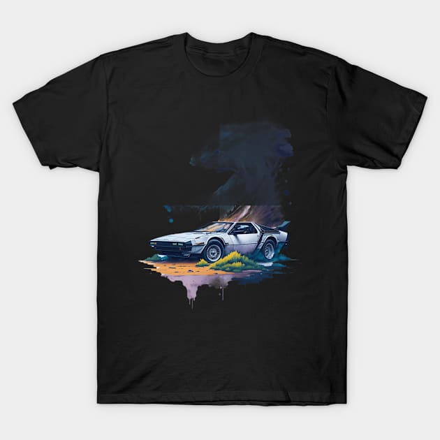 Summer Art DMC DeLorean T-Shirt by Shop Goods